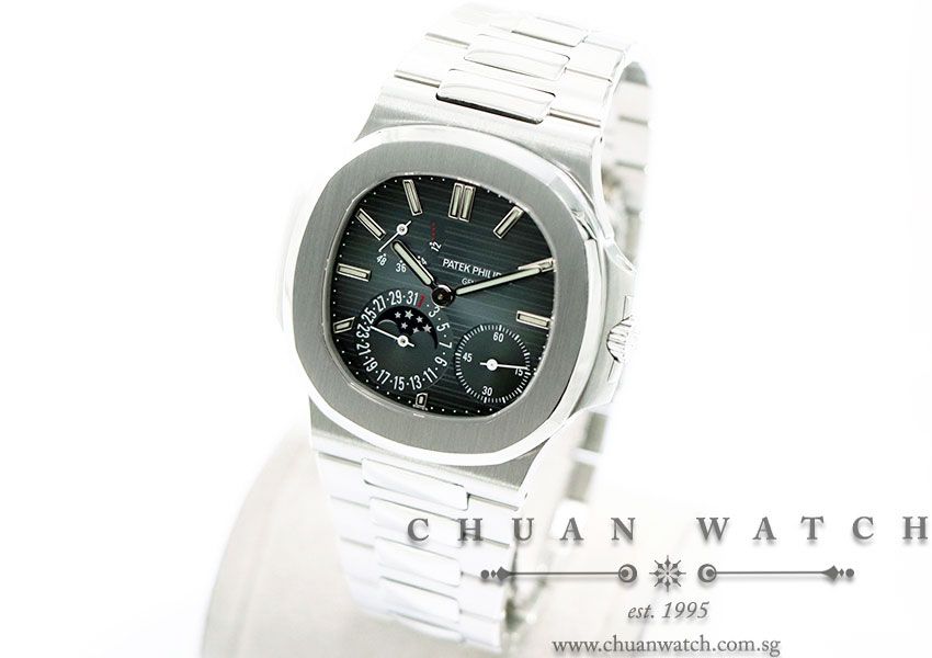 Patek Philippe Nautilus Steel MoonPhase Power-Reserve 40mm 5712/1A-001 - Image 2