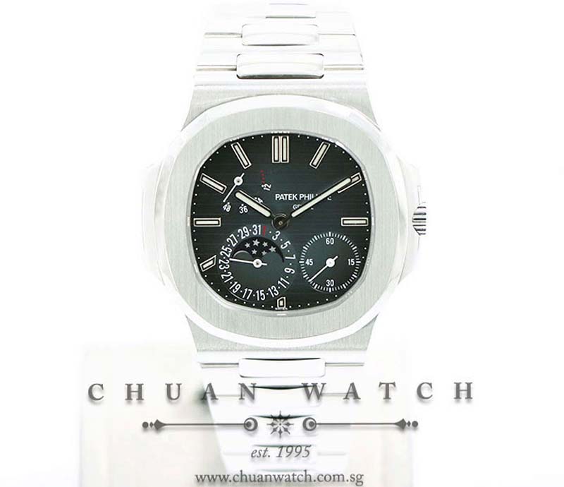 Patek Philippe Nautilus Steel MoonPhase Power-Reserve 40mm 5712/1A-001