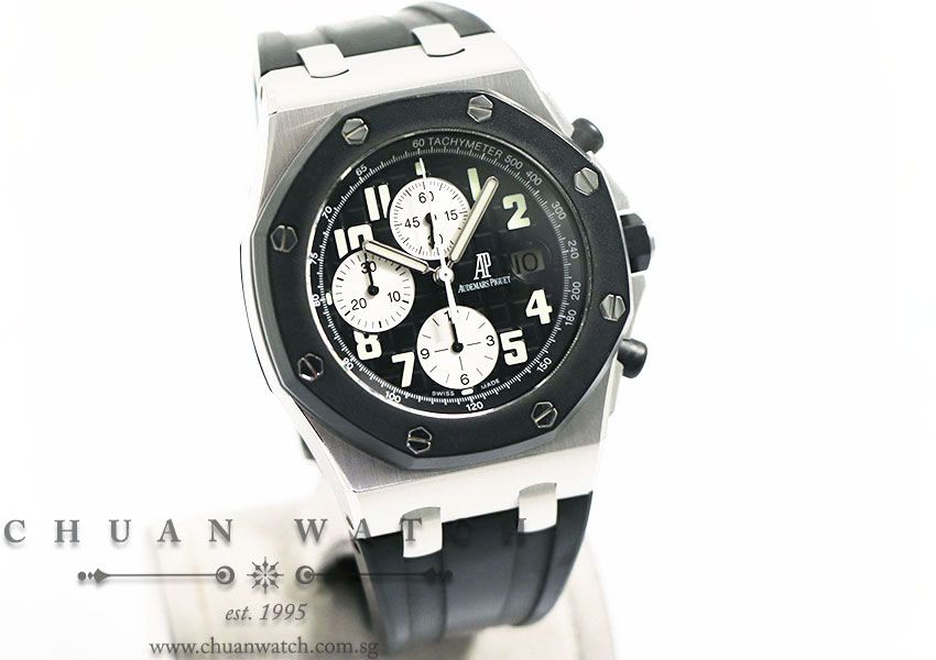 Audemars Piguet Royal Oak Offshore Rubber Clad 42mm 25940SK Black - Discontinued - Image 3