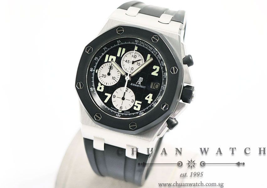 Audemars Piguet Royal Oak Offshore Rubber Clad 42mm 25940SK Black - Discontinued - Image 2