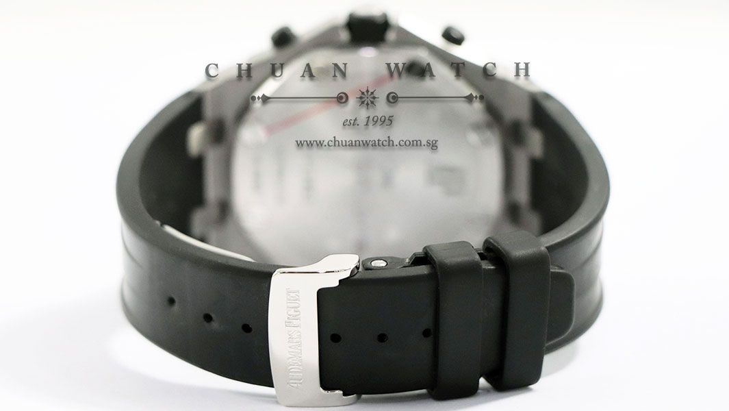 Audemars Piguet Royal Oak Offshore Rubber Clad 42mm 25940SK Black - Discontinued - Image 4