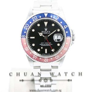 Rolex GMT-Master 16700 Pepsi - Discontinued