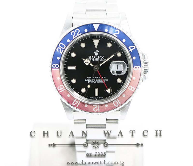 Rolex GMT-Master 16700 Pepsi - Discontinued