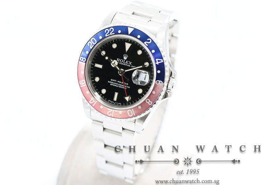 Rolex GMT-Master 16700 Pepsi - Discontinued - Image 2