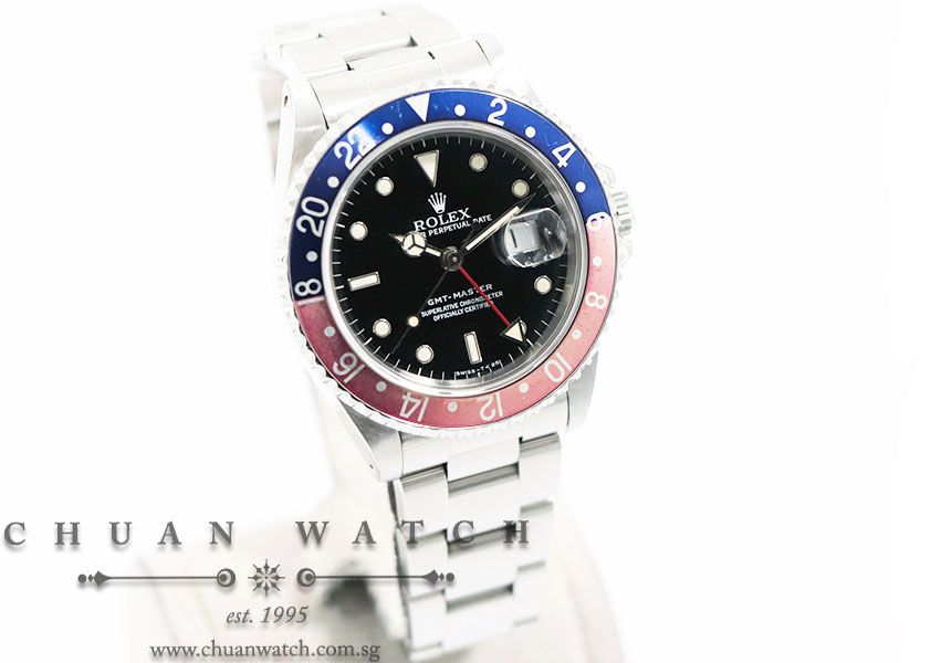 Rolex GMT-Master 16700 Pepsi - Discontinued - Image 3