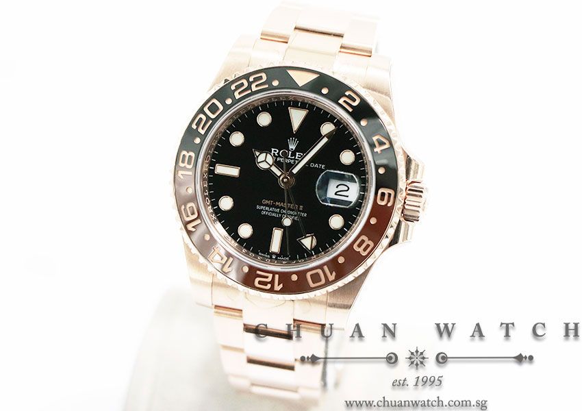 Rolex GMT-Master II Root Beer Everose 126715CHNR - Image 2