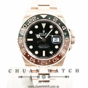 Rolex GMT-Master II Root Beer Everose 126715CHNR