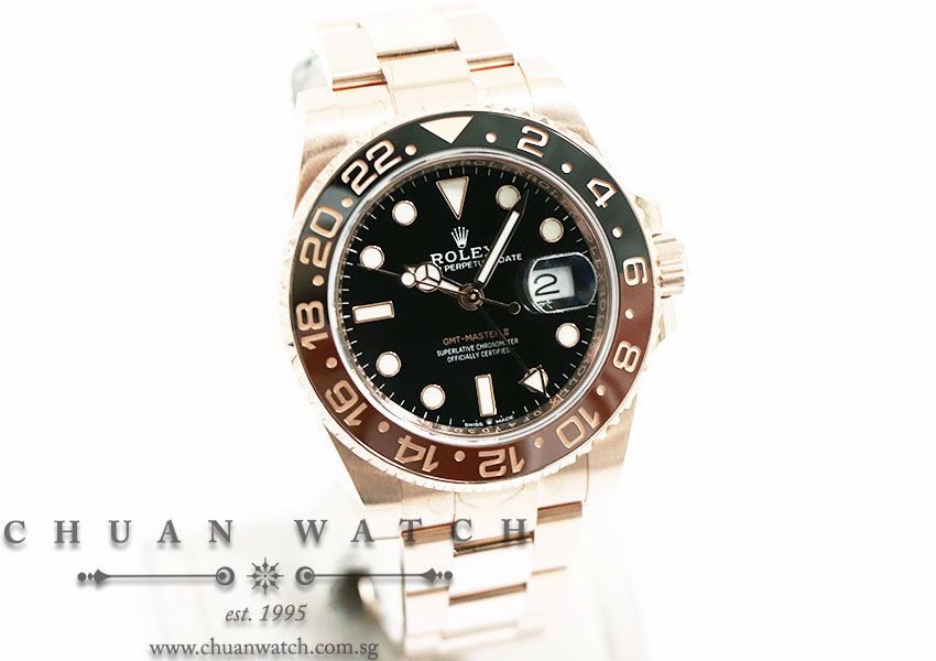 Rolex GMT-Master II Root Beer Everose 126715CHNR - Image 3