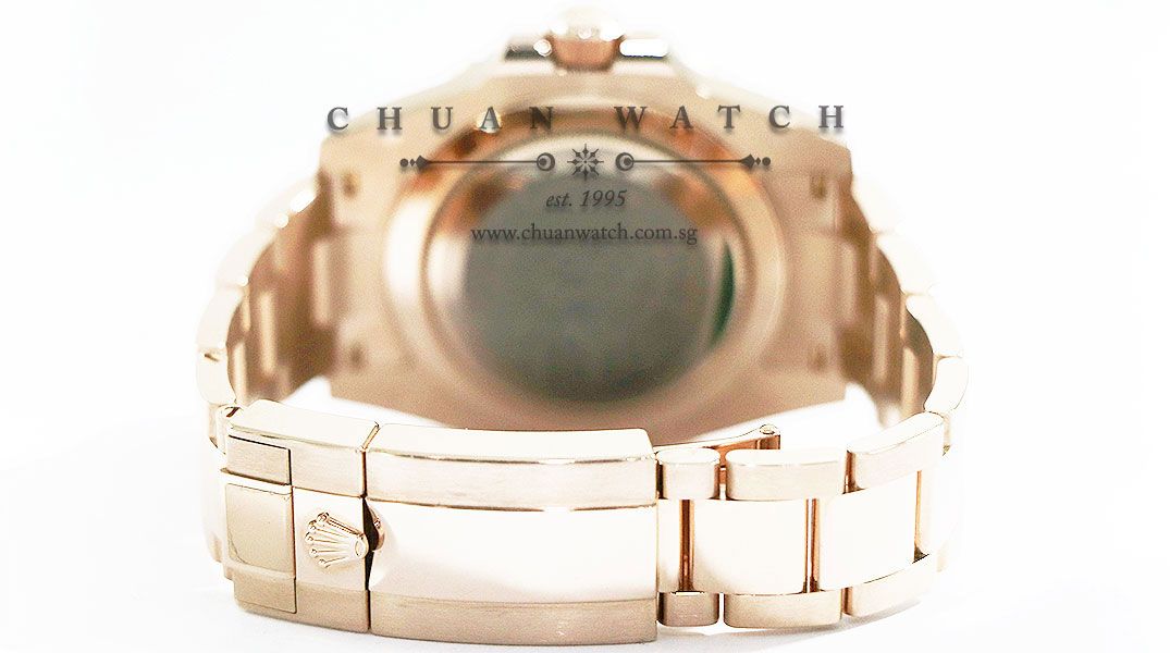 Rolex GMT-Master II Root Beer Everose 126715CHNR - Image 4