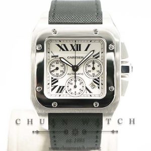 Cartier Santos 100 XL Chronograph W20090X8 - Discontinued