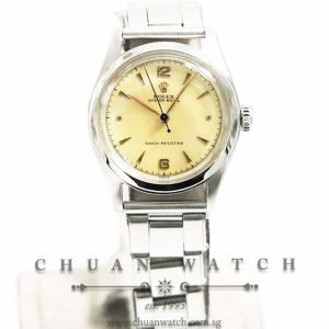 Rolex Vintage Oyster-Royal 32mm 6144 Matt Champagne Index - Discontinued