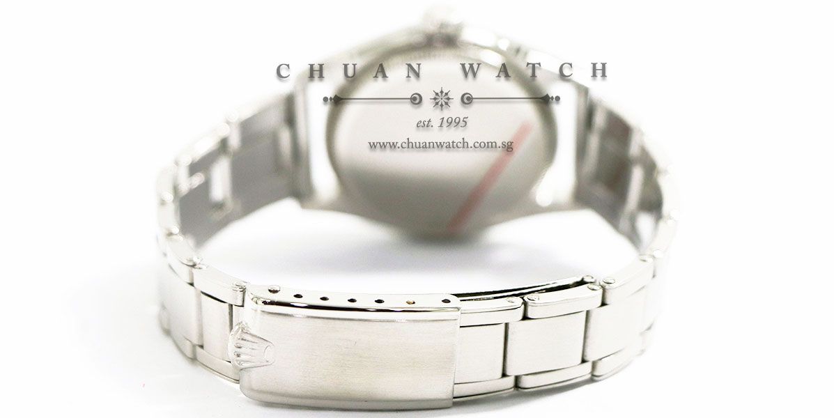 Rolex Vintage Oyster-Royal 32mm 6144 Matt Champagne Index - Discontinued - Image 4