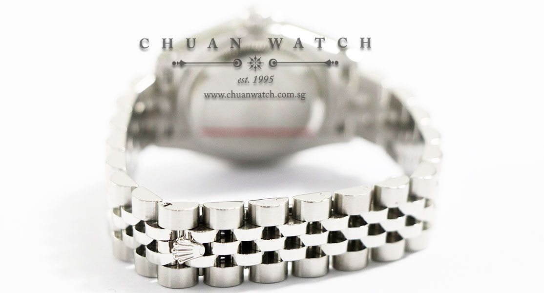 Rolex Ladies DateJust 26mm 179174 White MOP Diamonds - Discontinued - Image 4