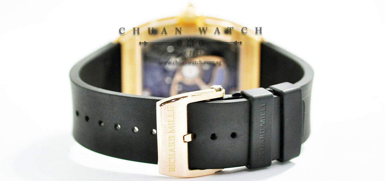 Richard Mille RM007 Rose Gold Top Diamonds Red Jasper - Discontinued - Image 4