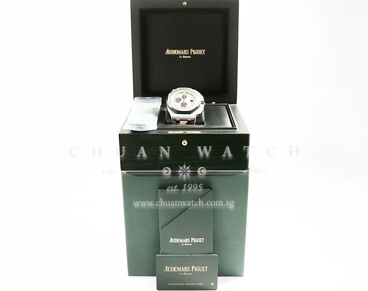 Audemars Piguet Royal Oak Offshore Novelty Camouflage 44mm 26400SO - Image 5