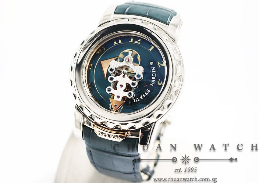 Ulysse Nardin Freak Tourbillon White Gold 45mm 020-88 - Discontinued - Image 2
