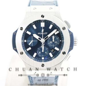Hublot Big Bang Evolution Steel Bang Blue Sunburst 44mm 301.SX.7170.LR