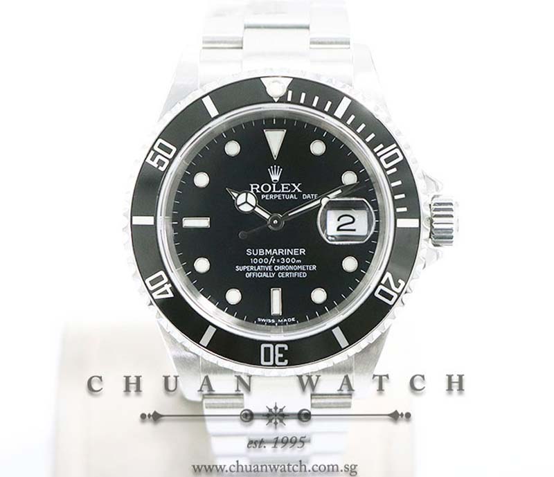 Rolex Submariner Date 16610 - Discontinued
