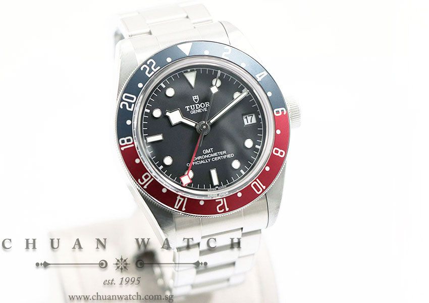 Tudor Heritage Black Bay GMT Pepsi 41mm 79830RB - Image 3