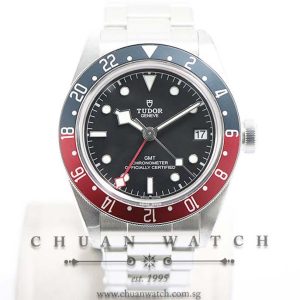 Tudor Heritage Black Bay GMT Pepsi 41mm 79830RB