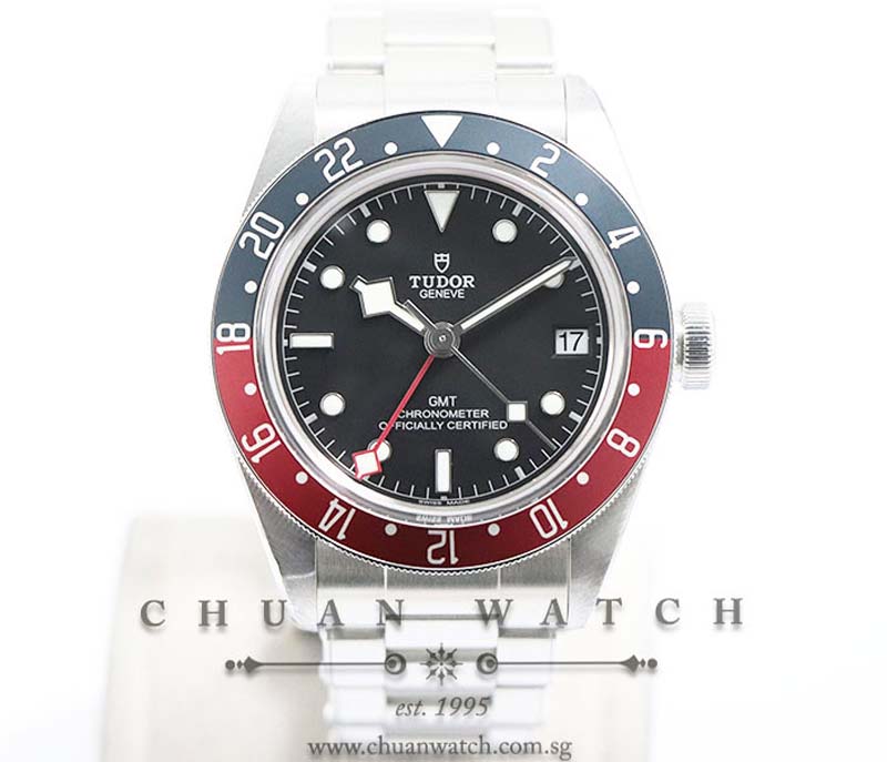 Tudor Heritage Black Bay GMT Pepsi 41mm 79830RB