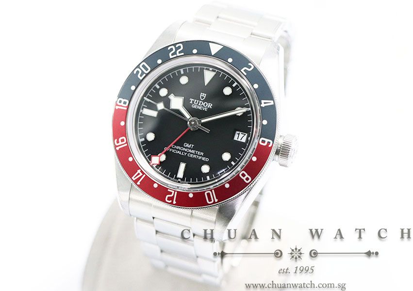 Tudor Heritage Black Bay GMT Pepsi 41mm 79830RB - Image 2