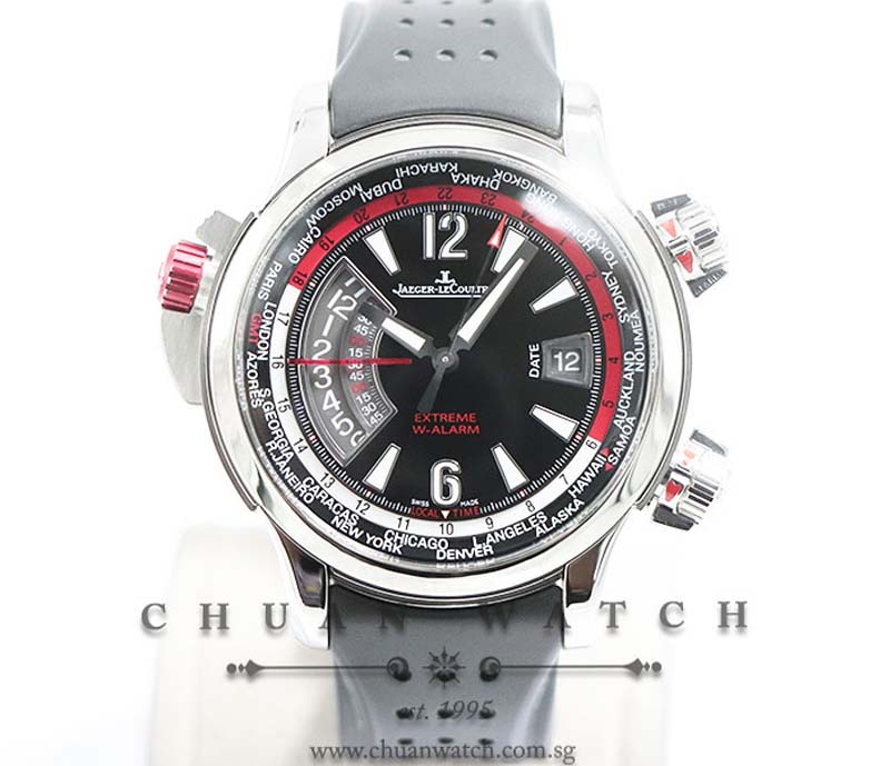Jaeger-LeCoultre Master Compressor Extreme W-Alarm 46.3mm Q1778470 - Discontinued