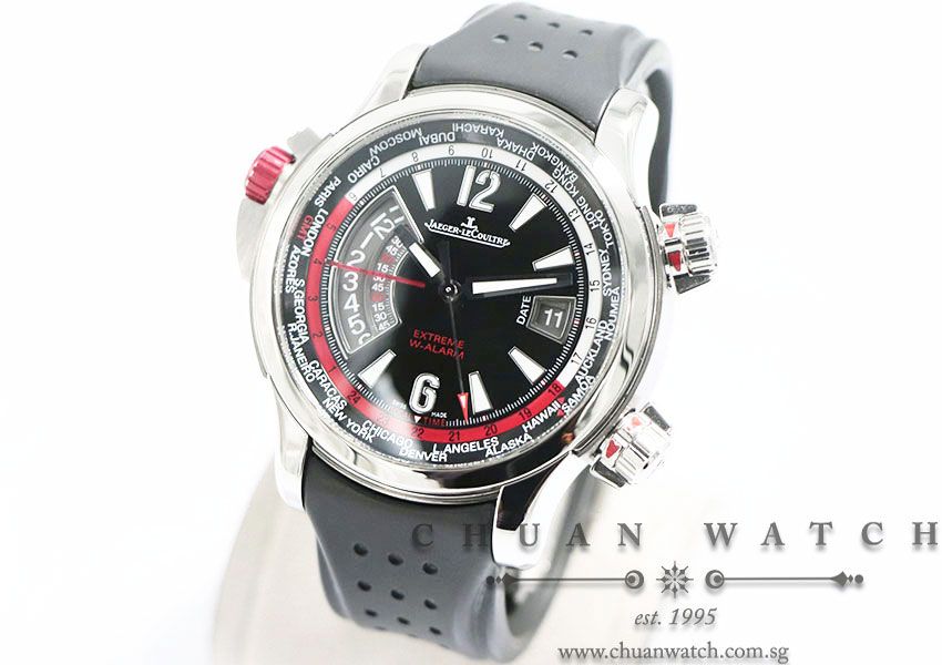 Jaeger-LeCoultre Master Compressor Extreme W-Alarm 46.3mm Q1778470 - Discontinued - Image 2