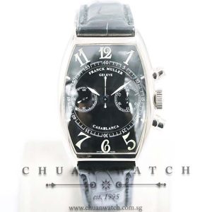 Franck Muller Midsize Casablanca Chronograph White Gold 5850 C CC - Discontinued