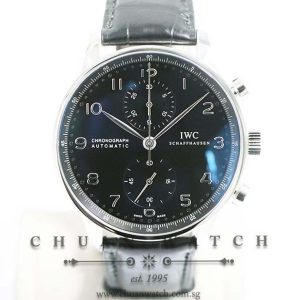 IWC Portuguese Chronograph Automatic 40.9mm IW371447 - Discontinued Reference