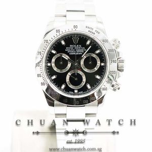 Rolex Cosmograph Daytona 116520 Black - Discontinued