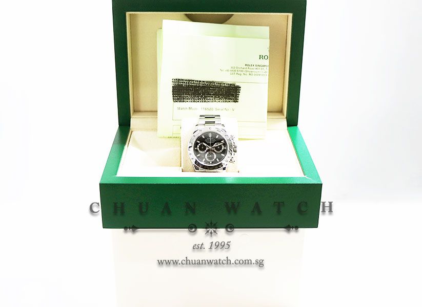 Rolex Cosmograph Daytona 116520 Black - Discontinued - Image 5