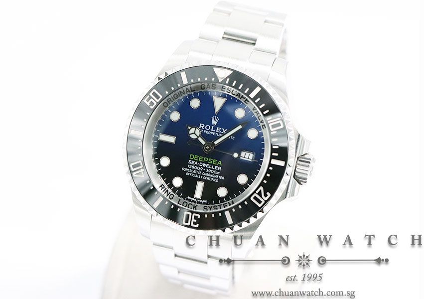 Rolex DEEPSEA Sea-Dweller D-Blue 44mm 116660 - Discontinued Reference - Image 2