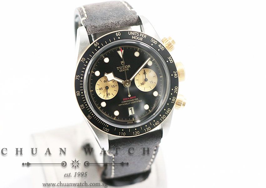Tudor Heritage Black Bay Chrono S&G 41mm 79363N - Image 3