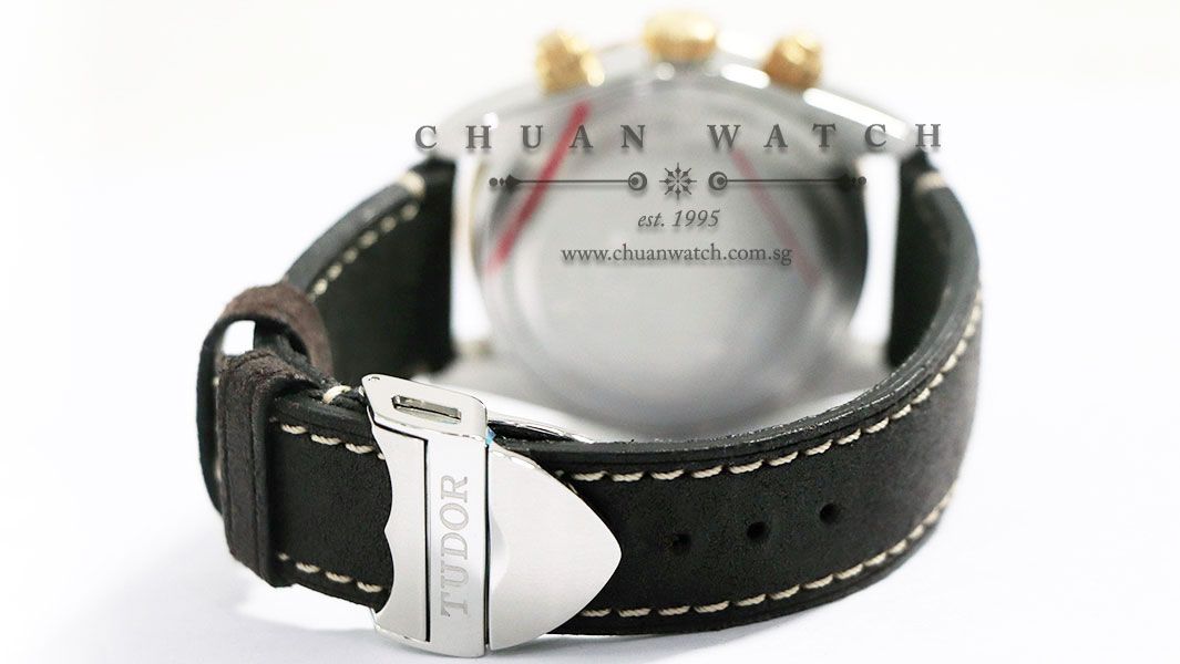 Tudor Heritage Black Bay Chrono S&G 41mm 79363N - Image 4