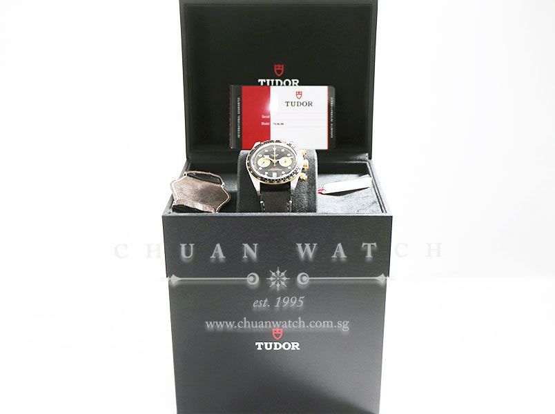 Tudor Heritage Black Bay Chrono S&G 41mm 79363N - Image 5