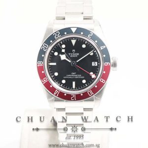 Tudor Heritage Black Bay GMT Pepsi 41mm 79830RB