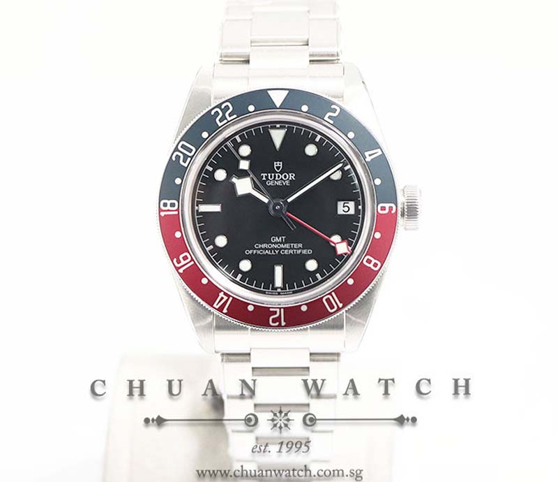 Tudor Heritage Black Bay GMT Pepsi 41mm 79830RB