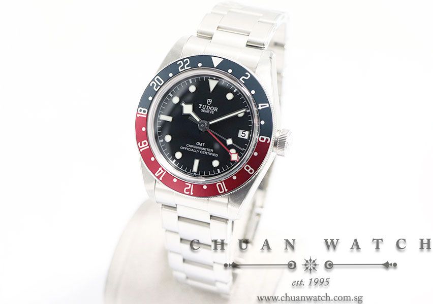 Tudor Heritage Black Bay GMT Pepsi 41mm 79830RB - Image 2