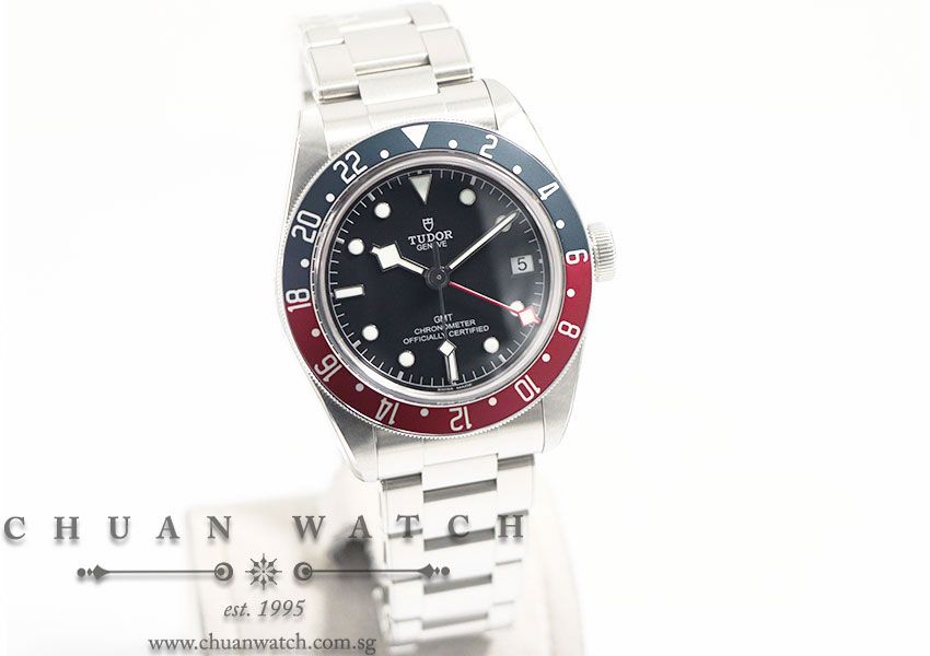 Tudor Heritage Black Bay GMT Pepsi 41mm 79830RB - Image 3
