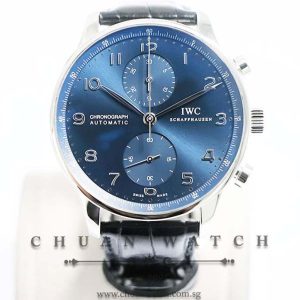 IWC Portuguese Chronograph Automatic 40.9mm IW371491 - Discontinued Reference