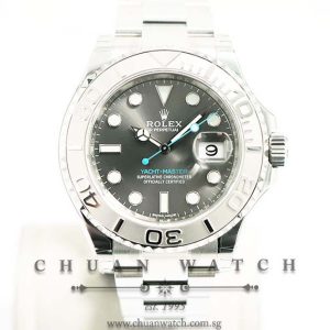 Rolex Gents Yacht-Master 40mm 116622 Dark Rhodium - Discontinued Reference