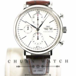 IWC Portofino Chronograph Automatic 42mm IW391007 - Discontinued