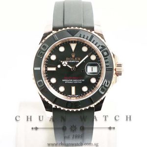 Rolex Gents Yacht-Master Everose 40mm 116655 - Discontinued Reference