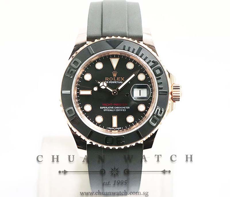 Rolex Gents Yacht-Master Everose 40mm 116655 - Discontinued Reference