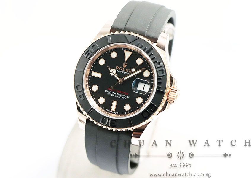 Rolex Gents Yacht-Master Everose 40mm 116655 - Discontinued Reference - Image 2