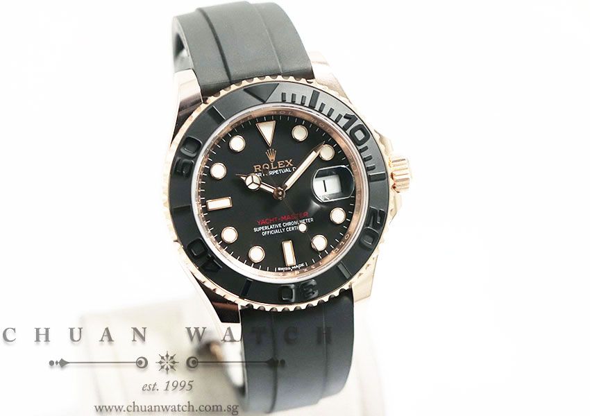 Rolex Gents Yacht-Master Everose 40mm 116655 - Discontinued Reference - Image 3