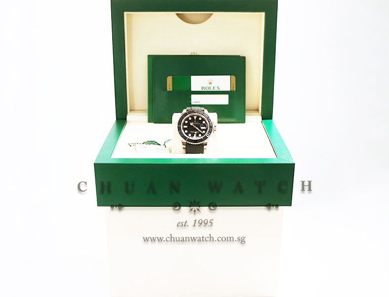 Rolex Gents Yacht-Master Everose 40mm 116655 - Discontinued Reference - Image 5