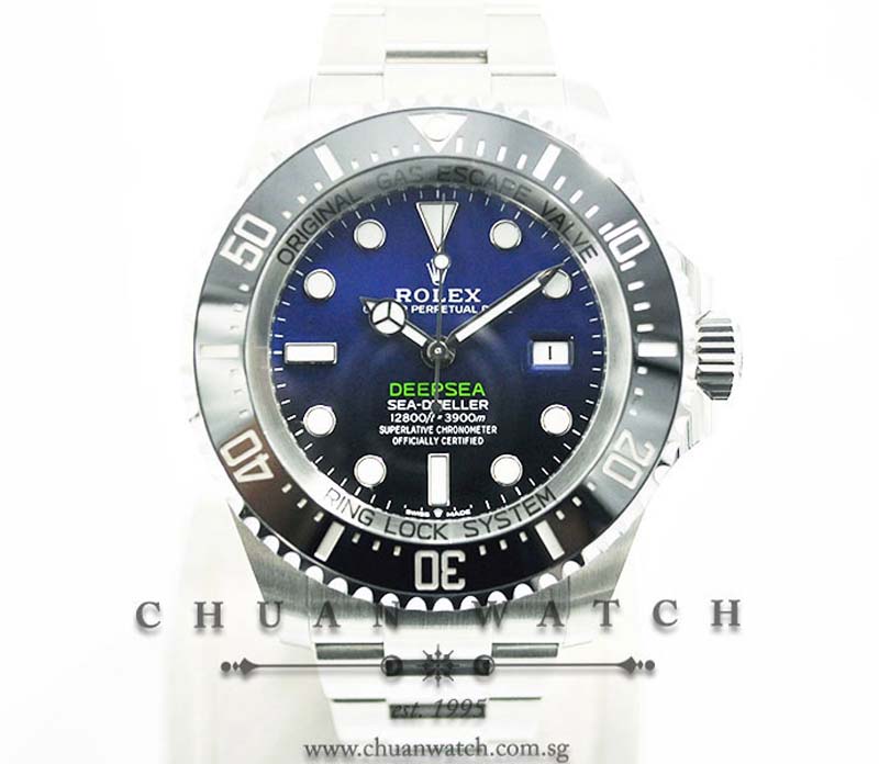 Rolex DEEPSEA Sea-Dweller D-Blue 44mm 126660