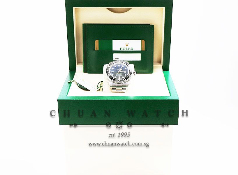Rolex DEEPSEA Sea-Dweller D-Blue 44mm 126660 - Image 5